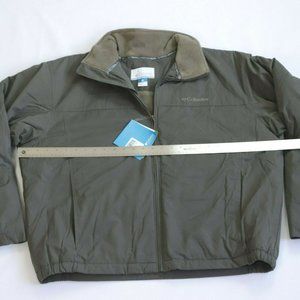 NEW NWT Columbia Mens Northern Voyage Parka Brown/Taupe Size XL XLarge